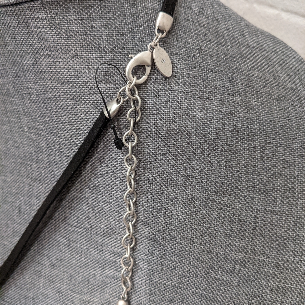 Chico's Eiffel Tower Pendant Charm Necklace - Picture 4 of 4